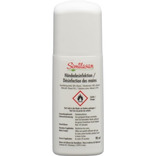 Similasan hand disinfection spray 90ml buy online