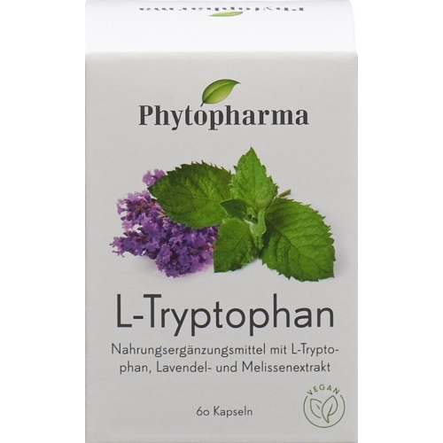 Phytopharma L-tryptophan Kapseln Dose 60 Stück buy online