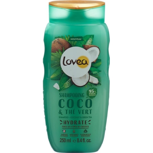 Lovea Shampoo Grüntee Kokos 250ml buy online