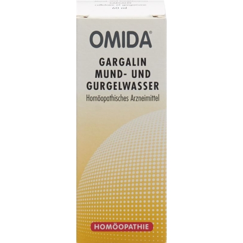 Omida Gargalin Mund- und Gurgelwasser Flasche 60ml buy online