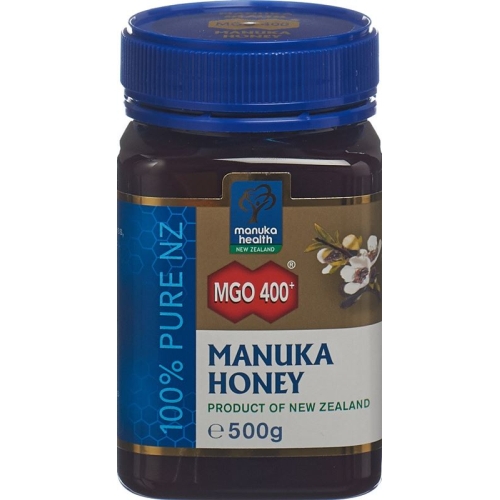 Manuka Honey MGO 400+ Manuka Health 500 g buy online