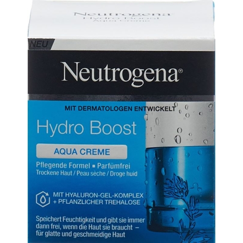 Neutrogena Hydroboost 3 Aqua cream Ds 50 ml buy online