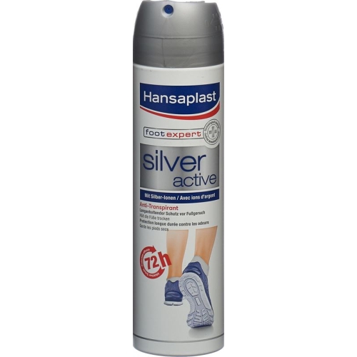 Hansaplast Foot Spray Silver Active 150 ml buy online