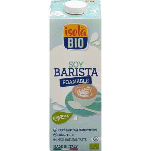 Isola Bio Soja Barista Drink Tetra 1L buy online