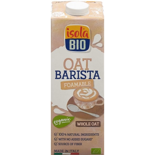 Isola Bio Hafer Barista Drink Tetra 1L buy online