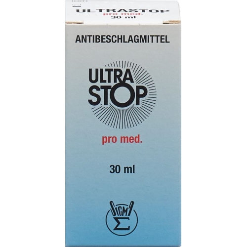 Ultrastop Antibeschlag Pro Med Steril 30ml buy online