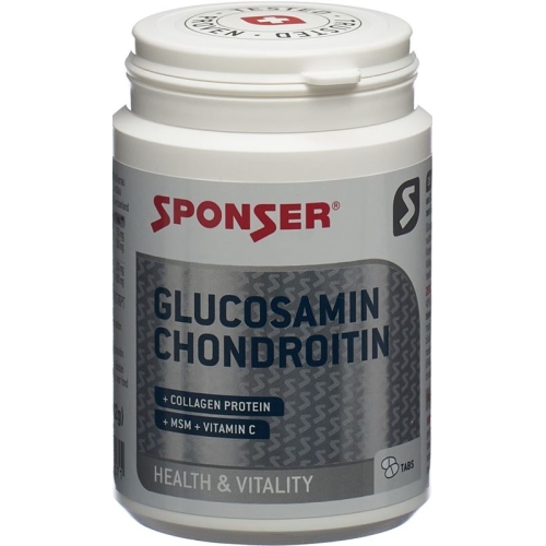 Sponser Glucosamin Chondroitin + Msm Tabletten 180 Stück buy online