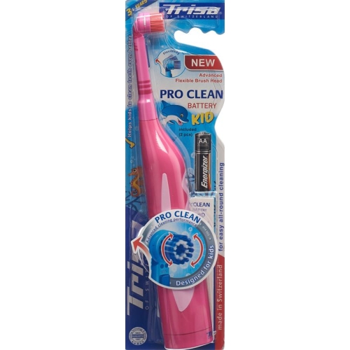 Trisa Pro Clean Kid Battery toothbrush buy online