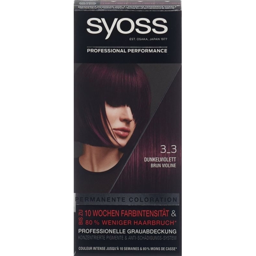 Syoss Baseline 3-3 Dark Purple buy online