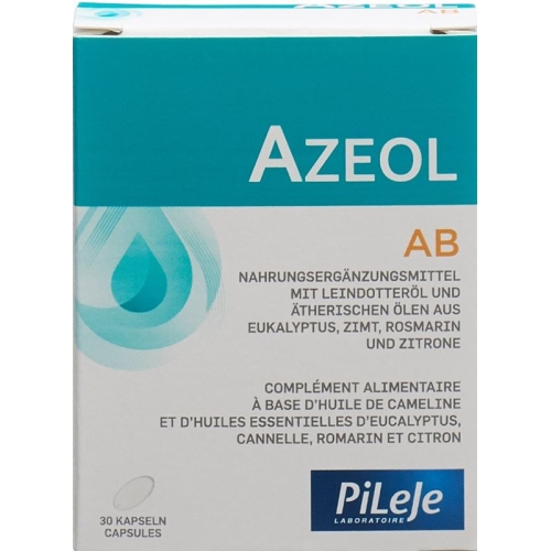 Azeol AB capsules 30 pieces buy online