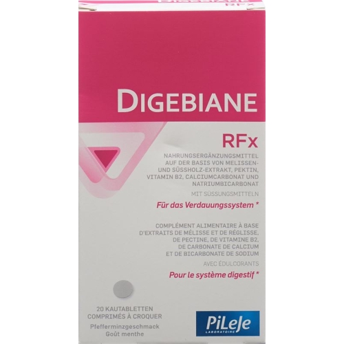 Digebiane Rfx Kautabletten 20 Stück buy online