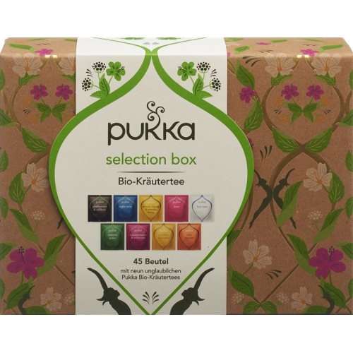 Pukka Selection Box 2020 Tee Bio D 45 Beutel buy online