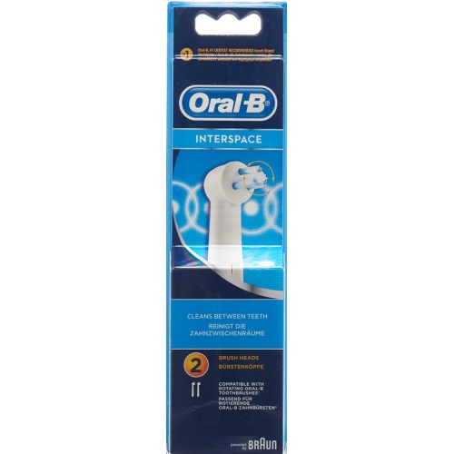 Oral-b Aufsteckbürsten Interspace 2 Stück buy online