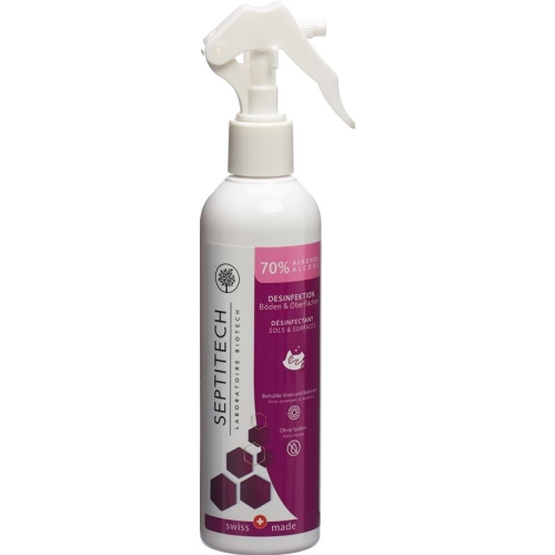 Septitech Flächendesinfektionsspr 70% Alk 250ml buy online