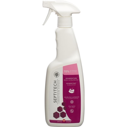 Septitech Flächendesinfektionsspr 70% Alk 500ml buy online