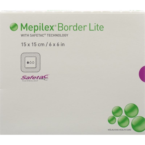 Mepilex Border Lite Silikonschaumv 15x15cm 5 Stück buy online