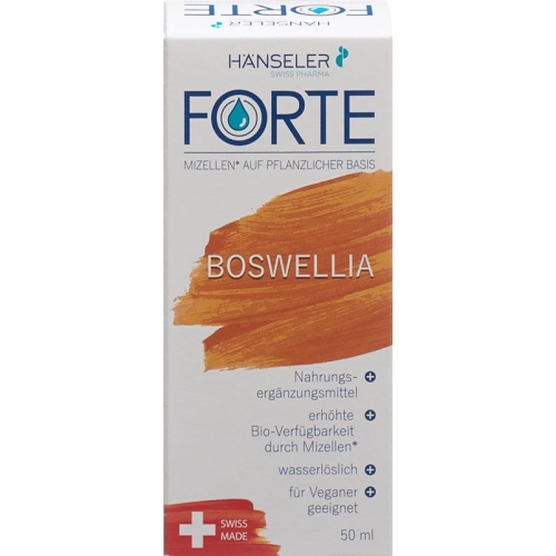 Hänseler Forte Boswellia Dropper Bottle 50ml buy online