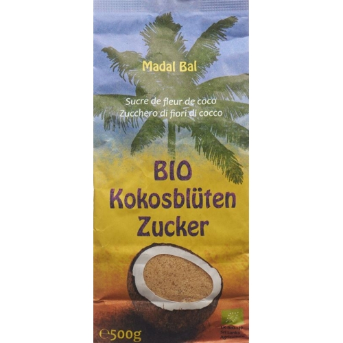 Madal Bal Kokosblütenzucker Bio Beutel 500g buy online