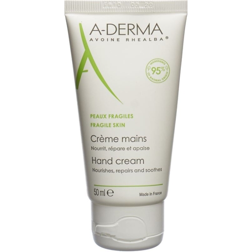 A-derma Aufbauende Handcreme (neu) 50ml buy online