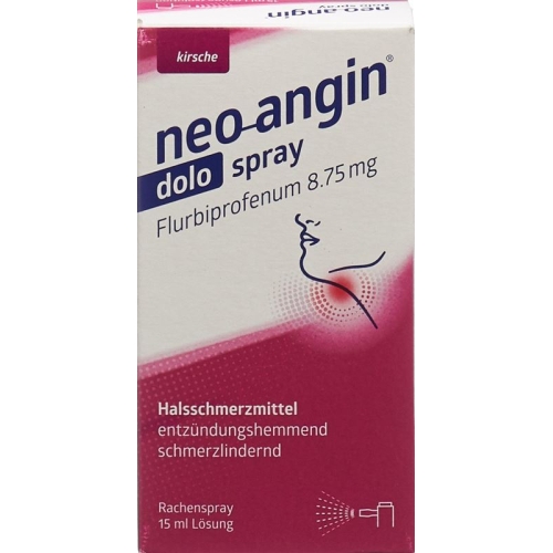 Neo-angin Dolo Spray Flasche 15ml buy online