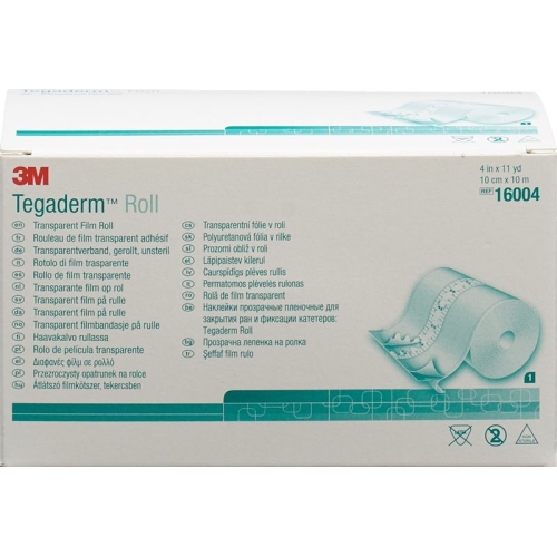 3M Tegaderm roll wound dressing 10cmx10m transparent buy online