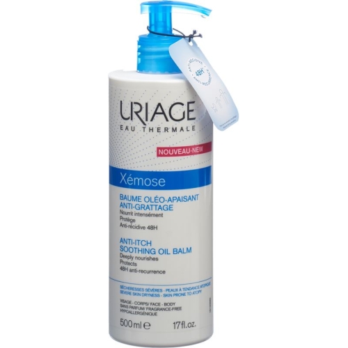 Uriage Xemose Balsam Flasche 500ml buy online