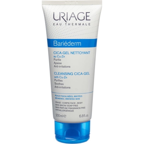 Uriage Bariederm Cica-Gel Tube 200ml buy online