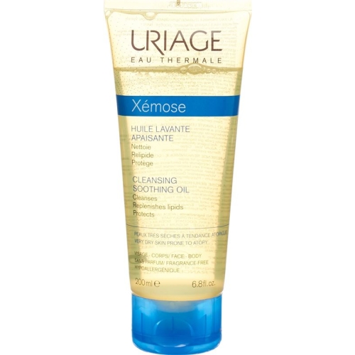 Uriage Xemose Reinigungsoel Tube 200ml buy online