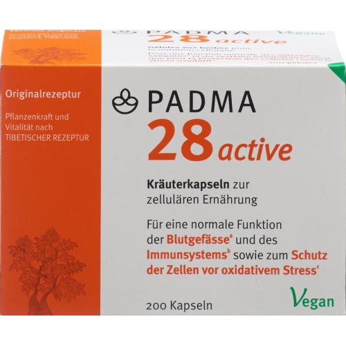 Padma 28 Active Capsules 200 pieces buy online