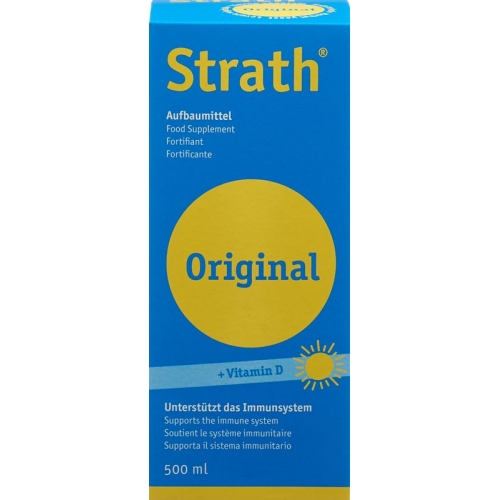 Strath Original Liquid Builder with Vitamin D 500ml buy online