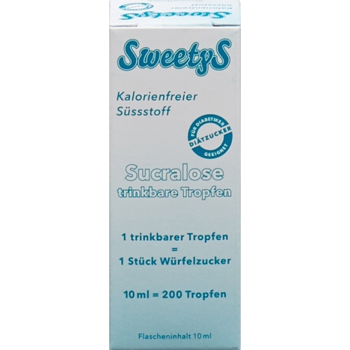 Goodness Sweetys Sucralose Suessstoff Tropfflasche 10 M buy online