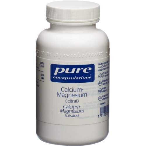 Pure Calcium-Magnesium Kapseln Neu Dose 90 Stück buy online