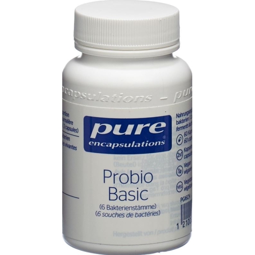 Pure Probio Basic Kapseln Neu Dose 60 Stück buy online