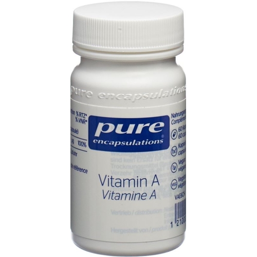 Pure Vitamin A Kapseln Neu Dose 60 Stück buy online