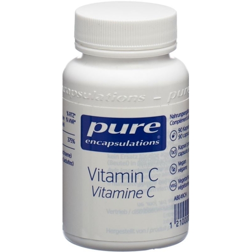 Pure Vitamin C Kapseln Neu Dose 90 Stück buy online