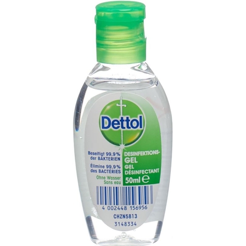 Dettol Desinfektionsgel für Hände Flasche 50ml buy online