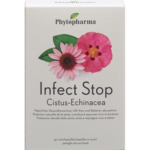 Phytopharma Infect Stop Lutschtabletten 30 Stück buy online