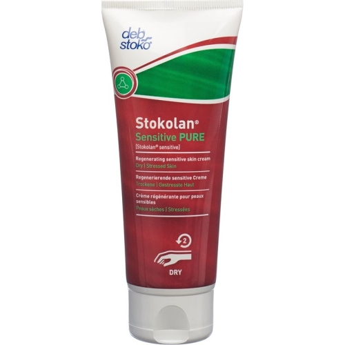 Stokolan Hautpflege Sensitive Pure Tube 100ml buy online