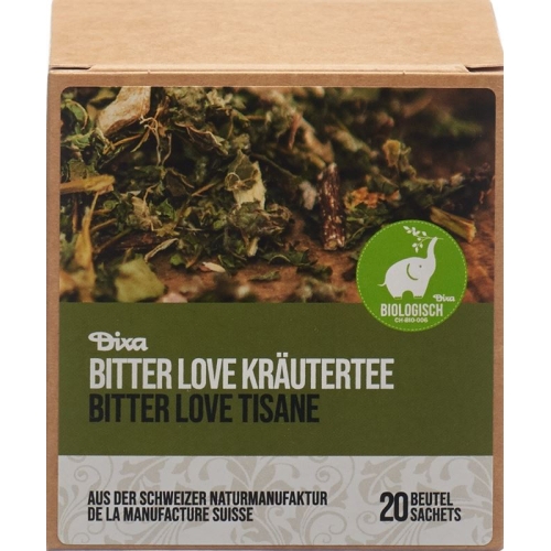 Dixa Bitter Love Tee Bio Py Beutel Box 20 Stück buy online