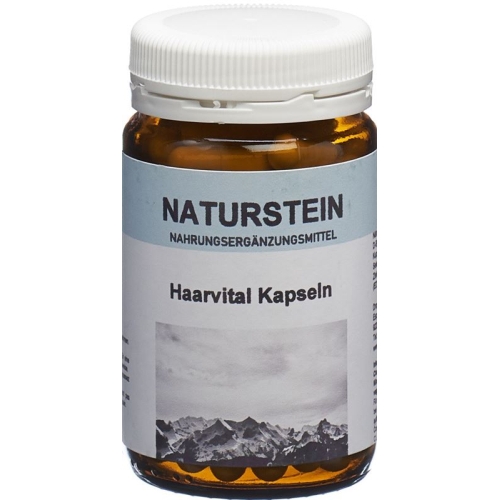 Naturstein Haarvital Kapseln Glasflasche 100 Stück buy online