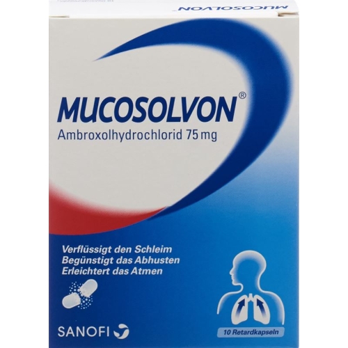 Mucosolvon Retard Kapseln 75mg 10 Stück buy online