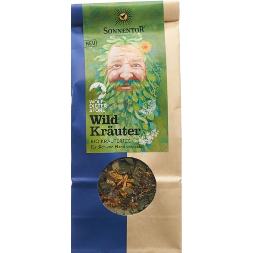 Sonnentor Wild Kräuter Tee Beutel 50g buy online