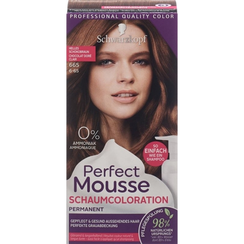 Perfect Mousse 665 Light chocolate brown buy online