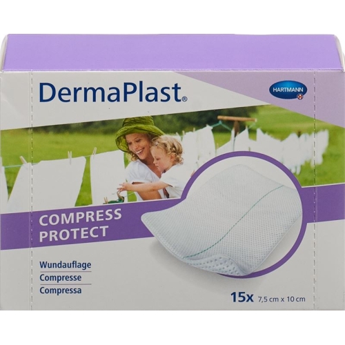 Dermaplast Compress Protect 7.5x10cm 15 Pieces buy online