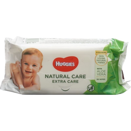 Huggies Baby Feuchttücher Natural Care 56 Stück buy online