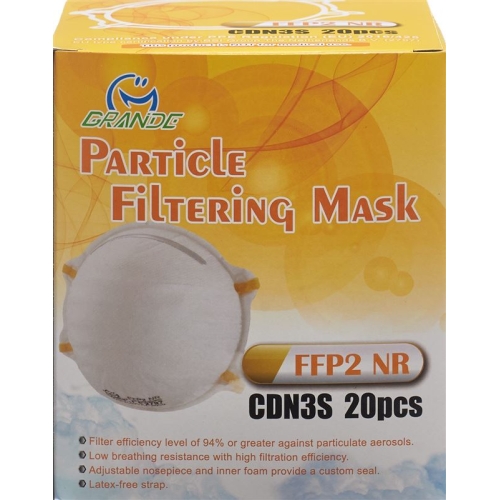 Changhung Respirator FFP2 without valve 20 pieces buy online