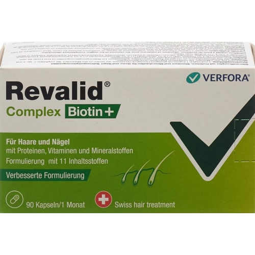 Revalid Complex Biotin+ Capsules 90 Caps buy online