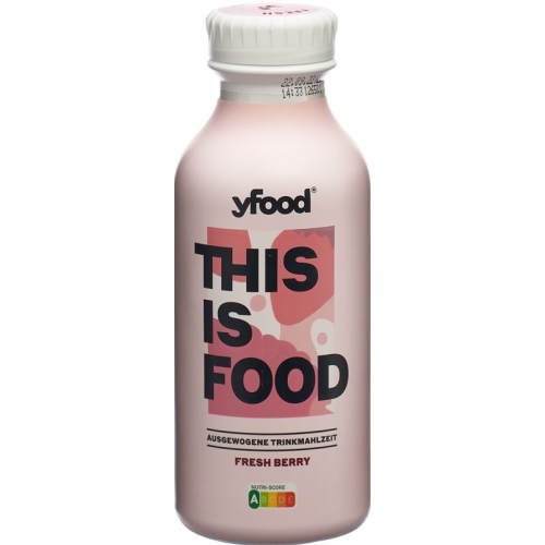 Yfood Trinkmahlzeit Fresh Berry Flasche 500ml buy online