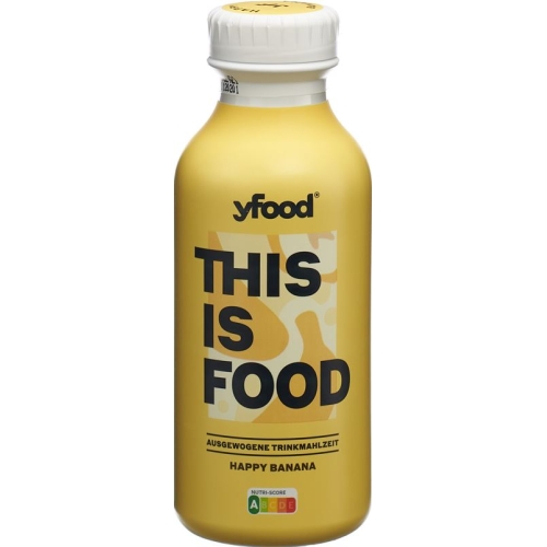 Yfood Trinkmahlzeit Happy Banana Flasche 500ml buy online