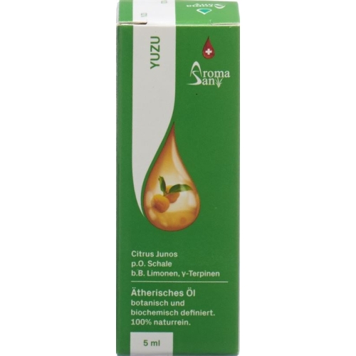 Aromasan Yuzu Ätherisches Öl In Schachtel 5ml buy online